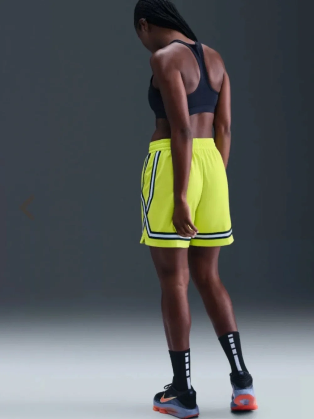 Nike wider through